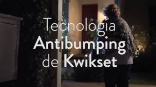 Evita el robo con la técnica de percusión Antibumping Kwikset