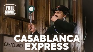 🎥️ Action Movie: Casablanca Express (1989) English Full Movie | Watch Boldly!