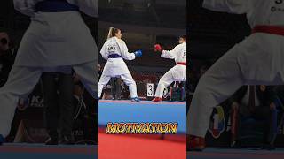 motivation karate video wkf #short