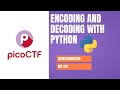 Encoding and Decoding with Python | PicoCTF Transformation + net-cat