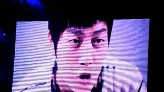 [FANCAM] 110219 - Doojoon Dongwoon Intro VCR