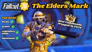 This Elder's Mark Build MELTS Bosses EASY In Fallout 76 (Full Guide)