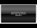 Android Studio: Gradle sync failed: Project :app declares a dependency