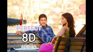 Guruvaram 8D Audio Song | Mahesh Babu,Samantha,Thaman | Dookudu