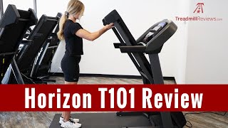 Horizon T101 Treadmill Review - 2020 model