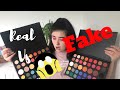 REAL VS FAKE | JAMES CHARLES PALLETE