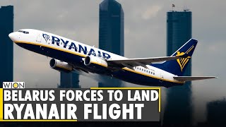 Belarus President forces Ryanair flight carrying prominent opposition journalists to land in Minsk