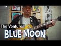 Blue Moon -- Steve's Guitar Cover