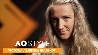 Victoria Azarenka Headshot | Australian Open 2022 | AO Style