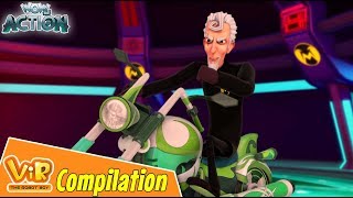 Vir The Robot Boy | Non Stop Action | Cartoon For Kids | Compilation 06