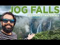 Crazy Monsoon Visit To Jog Falls - Karnataka | Ashis Living Life