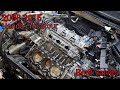 2008-2015 honda accord broken timing belt!! bent valves