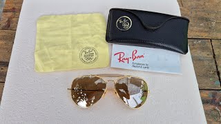 (đã bán) Rayban Tướng Quân 62-14 đời đầu tiên, hàng lưu trữ chưa qua sử dụng tuyệt đẹp LH 0392222387