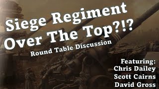 OVER THE TOP!! || Guard Round Tables