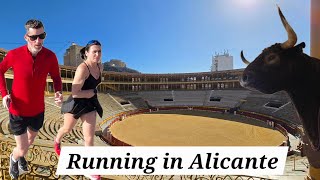 Running in Alicante