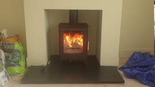 HETAS Wodburner Installation in Watchet