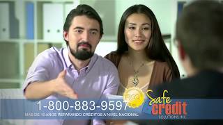 Safe Credit Solutions Credit Repair Reparacion De Credito Ad 800 883 9597