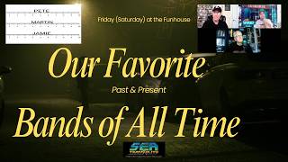 Our Favorite Bands of All Time! (w/Martin Popoff & Jamie Laszlo)