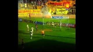 Παοκ - ΑΕΚ 1991-92 Στιγμιότυπα - AEK N.Erythrea Club