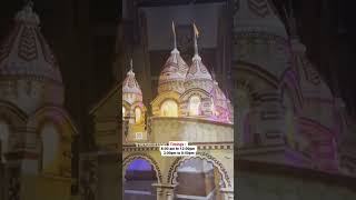 Famous Kolkata Dakshineswar Kali Temple Replica and Swarna Shilpi Vivekananda Kali Mandir, Narkhuda.