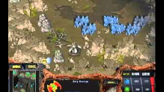 [2008.09.12] 인크루트 스타리그 2008 16강 B조 2경기 (추풍령) 도재욱(Protoss) vs 김준영(Zerg)