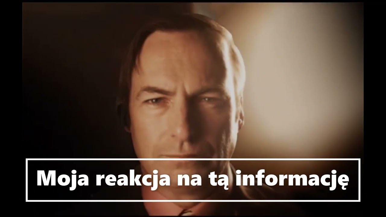 Moja Reakcja Na Tą Informację PL - YouTube