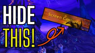 Stop Screenshot Text Ruining Your Wow Clips Permanent Fix Guide