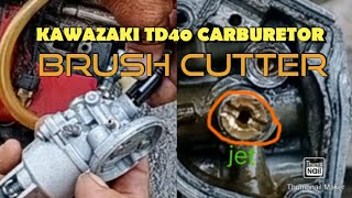 TD40 KAWAZAKI CARBURETOR