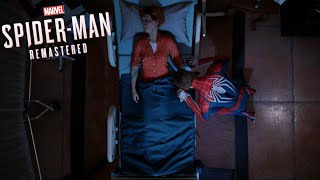 Spider - Man Remastered|You Have A Choice Between Saving One Person And Saving An Entire World.