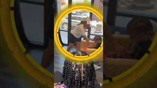 Barber catches a karen on camera #shorts