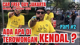 #CFD JAKARTA 27 OKTOBER 2024 #komunitassepeda #cycling #gowes #terowongan #sepeda