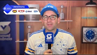 SAMUEL VENÂNCIO COM NOTÍCIAS DO CRUZEIRO NESTA TERÇA! GOLEIRO CÁSSIO E ROBERTINHO CHEGAM A TOCA HOJE