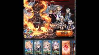 グラブル　ゼノ・イフリート撃滅戦　HELL120討伐