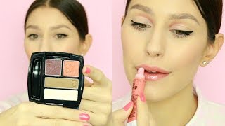 Living Coral Makeup Look | ŠMINKANJE SA JELENOM