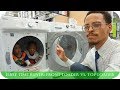 Buying A Washer Machine | FRONT LOADER vs. TOP LOADER Buying A Washer Machine | FRONT LOADER vs. TOP LOADER