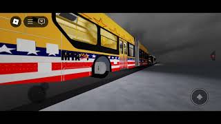 MTA Maryland Roblox: 2013 #12081 New Flyer XDE60 On CL Orange