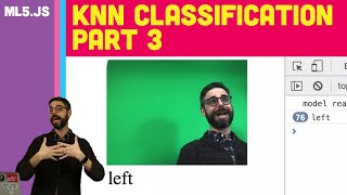 ml5.js: KNN Classification Part 3