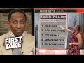 FIRST TAKE | The Worst Thanksgiving guest: #1 Mad Dog #2 Dan Orlovsky #3 Stephen A. #4 Adam Schefter