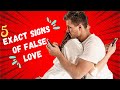 5 important signs of a false love | signs of fake love | relationship advic