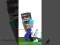 Dog bites Proboiz 95 @ProBoiz95 @junkeyy  #minecraft #shorts