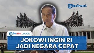 [FULL] Pidato Keras Jokowi Depan Prabowo: di IKN Bukan Sekedar Pindah Istana tapi Perubahan Mindset