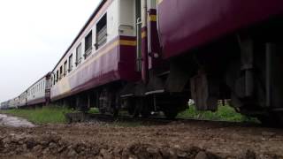 Alsthom 4214 Making Empty Train to Bangkok Station