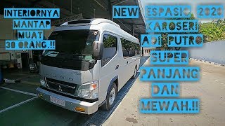 NEW ESPASIO 2020..!! MUAT 30 ORANG..??MICRO BUS PALING PANJANG DAN MEWAH.