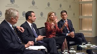 USIP President Nancy Lindborg on Managing Conflict Without Violence