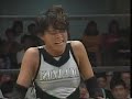 豊田真奈美 vs. 山田敏代 3 4