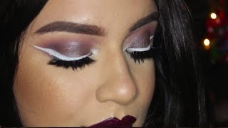 Kylie Cosmetics Holiday Collection Makeup tutorial 2016