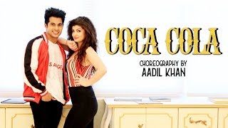 Coca Cola | Tony ,Neha Kakker | Kartik Aryan | Aadil Khan Choreography | Ft Elena Durgarian