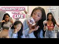 *REALISTIC* DAY IN MY LIFE | STUDENT EDITION  VLOG | Antoinette Victoria