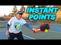 THE BEST PICKLEBALL STRATEGY TO WIN FAST POINTS | INTERMEDIATE TO ADVANCE PLAYERS