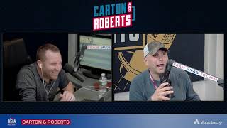 Jets In London, NY Baseball Is Red Hot, Knicks Lose, and More | Carton & Roberts {Show Open}